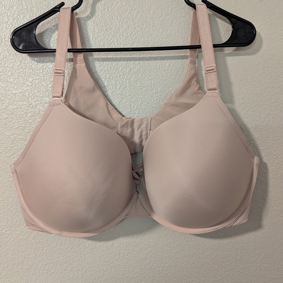 Torrid, Xo Plunge Bra, Rose Dust,Size 46ddd - Picture 3 of 5